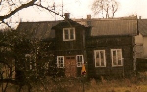 Pierwsza szkoła we wsi Chociw