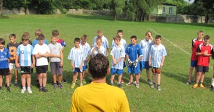 Turniej Piłki Nożnej dla szkół Gminy Widawa 24.06.2013 r.
