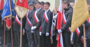 Obchody Święta Niepodległości w Widawie. 11.11.2013 r.