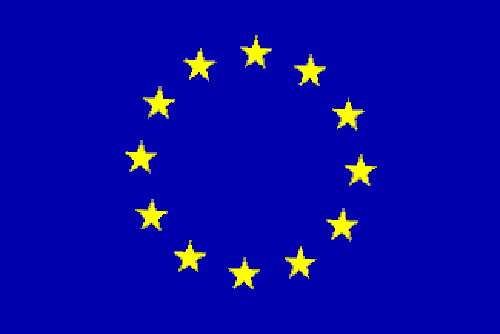 flaga Uni Europejskiej